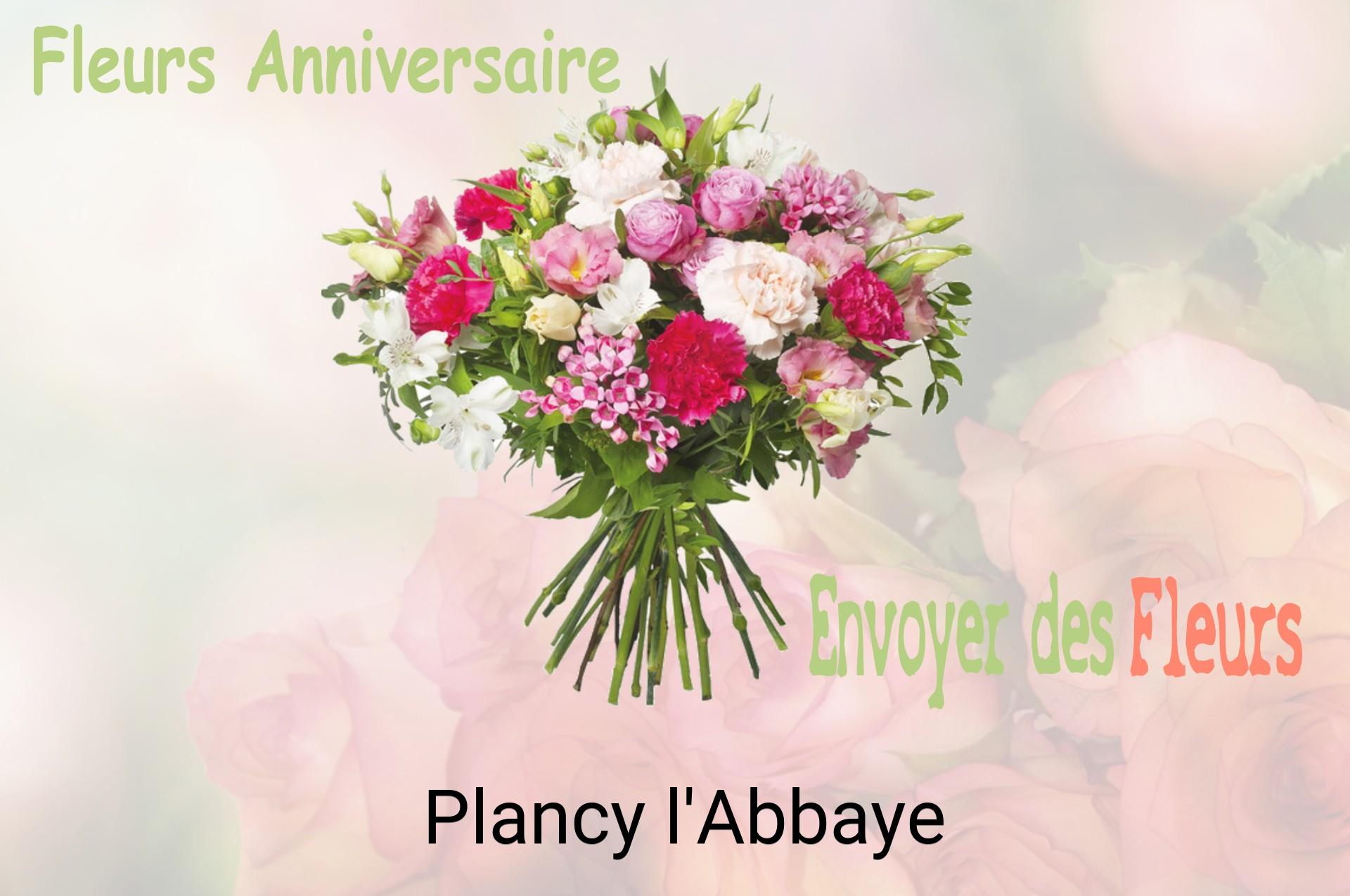 Bouquet de fleurs d’anniversaire livré à Plancy-l'Abbaye